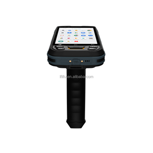 6 inch giá thấp NFC Máy Quét Mã Vạch IP67 GPS không thấm nước điện thoại thông minh gồ ghề Android 12 thiết bị đầu cuối cầm tay <span class=keywords><strong>PDA</strong></span> với NFC và GPS - Product Image 2