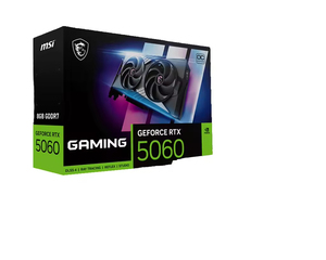 ใหม่สำหรับ GeForce RTX5060 8G GAMING PCI 3.0 X16 การ์ดจอเดสก์ท็อปพร้อมพัดลมระบายความร้อน GDDR7 หน่วยความจำ 128 บิต DP/ รับประกัน 3 ปี MSI GeForce รุ่นใหม่ - Product Image 1