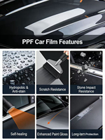 Film de protection de peinture (PPF) américain original, 1,52 m x 15 m, garantie 10 ans, auto-réparant, pour SUV