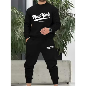 Custom Hoodies and Sweatpants 100% Cotton 500 GSM Tracksuit Oversized Mens Hoodies <b>Set</b> With High Quality - Product Image 1