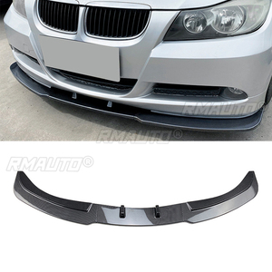 Car Front Bumper Lip Spoiler Diffuser Splitters Body Kit Aprons Cover Guard Trim for BMW 3 Series E90 E91 320i 330i 2005-2008 - Product Image 1