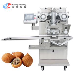 Nuova Macchina Industriale Automatica Personalizzata per la Produzione di Kubba e <span class=keywords><strong>Kibbeh</strong></span> Yucheng YC-170 in Acciaio Inox 304 con Touch Screen - Product Image 1