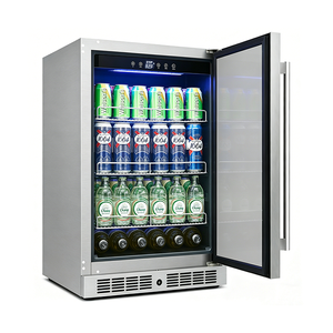 Frigorifero <span class=keywords><strong>da</strong></span> <span class=keywords><strong>Esterno</strong></span> Integrato Sottobanco, <span class=keywords><strong>Congelatore</strong></span> Verticale per Uso Domestico, Frigo Bar per Hotel con Porta Singola Solida e Raffreddamento ad Aria - Product Image 4