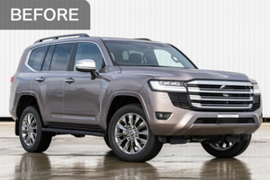 Pour <span class=keywords><strong>Toyota</strong></span> <span class=keywords><strong>LC300</strong></span> <span class=keywords><strong>2022</strong></span> mise à niveau faible à élevé pour un kit de carrosserie de haute qualité - Product Image 2