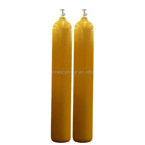 YA Wholesale40L 150Bar Gas Cylinder Argon 99.999% Pure Argon Gas Bottle