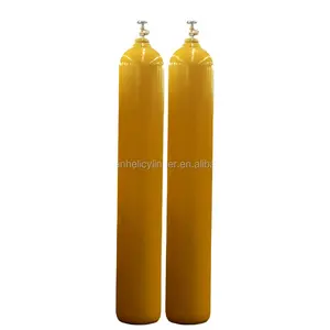 Ya Groothandel 40l 150bar Gasfles Argon 99.999% Pure Argon Gasfles