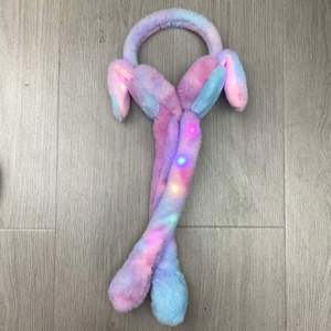 Hair Band Hot-selling Warm Cartoon Ear Muffs Winter Colorful Ear Covers Fun Cold-proof Rabbit Ear Festival Ears-Moving Plush - Product Image 6