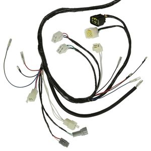 야마하 워리어 350 YFM350X 1997-2001 교체용 와이어 하네스 점화 코일 릴레이 케이블 하네스 포함 - Product Image 2