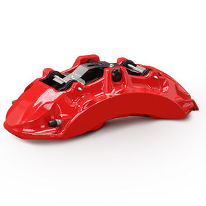 Système de freinage haute Performance 6 Piston GTS6 étriers de frein mise à niveau grand Kit de frein pour <span class=keywords><strong>Mercedes</strong></span> Benz <span class=keywords><strong>AMG</strong></span> <span class=keywords><strong>63</strong></span> CLA250 A200 C300 E300 - Product Image 6