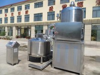 Industriële mini-vacuümfriteuse voor wortelen, fruit en groenten