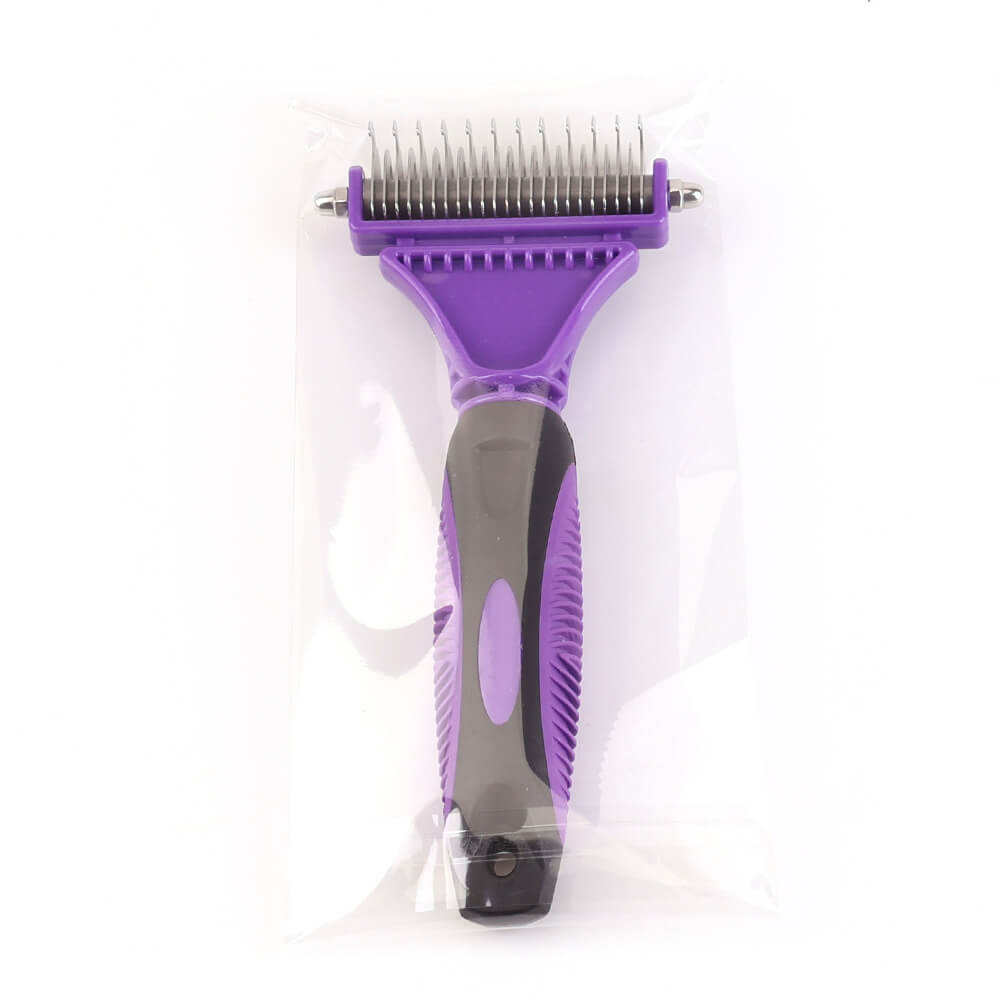 Violet OPP bag packaging