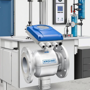 เครื่องวัดการไหลของน้ำ KROHNE WaterFlux 3050 แบบสแตนเลส ได้รับการรับรองมาตรฐาน OIML ระดับ IP68 ความแม่นยำ 0.5% - Product Image 5