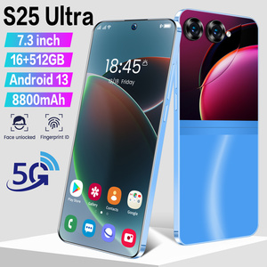 Nuevo Teléfono S25 Ultra 5G 2026, 16GB 512GB, Versión <span class=keywords><strong>Global</strong></span>, Android <span class=keywords><strong>13</strong></span>, Carga Rápida, Original - Product Image 2