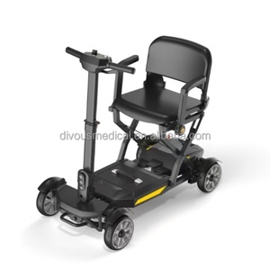 Scooter Eléctrico Plegable de 4 Ruedas para Personas Mayores y Discapacitadas, Motocicletas Pequeñas - Product Image 2