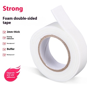 Nastro <span class=keywords><strong>biadesivo</strong></span> per scheda di aspirazione 2mm nastro <span class=keywords><strong>biadesivo</strong></span> bianco di alta qualità in <span class=keywords><strong>spugna</strong></span> EVA - Product Image 1
