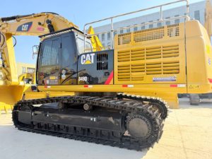 Excavatrice de grande taille Caterpillar 349D2L de 49 tonnes avec moteur diesel Cat C13 ACERT certifié CE/EPA, pelle hydraulique - Product Image 5