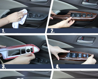 Saklar Regulator jendela, Kit penutup jendela pengangkat Panel jendela kendaraan mobil 2007-2013 Kit Interior TOYOTA COROLLA