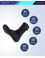 Vente en gros de chaussettes de plongée longues pour la plongée en apnée pour la plage Sports de plein air