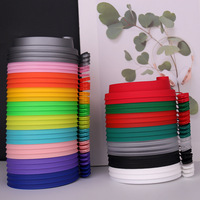 Couvercle en papier plastique jetable 90mm 95mm 98mm PS PET PP pour café boisson chaude couvercles de tasse couleur Pp couvercle de tasse avec paille