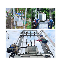 Transformador reductor LEINENG de 220v a 110v y 630 Kva, sellado herméticamente, transformador de potencia sumergido en aceite