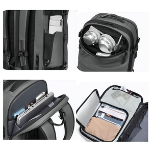 Design Luggage <b>Backpack</b> Men's High-end Business Sense Business <b>Computer</b> Bags Waterproof Travel Bag Vacuum Compression <b>Backpacks</b> - Product Image 3
