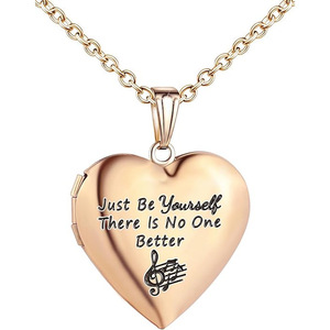 Collar Unisex de Acero Inoxidable Electrochapado con Forma de Corazón Abrible, Cadena de Eslabones, Diseño de Dibujos Animados Anime Stitch <span class=keywords><strong>Ohana</strong></span>, Novedad Superventas - Product Image 6