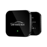 Nueva Caja Inteligente para Coche con Adaptador de Video Carplay de Cable a Inalámbrico Carplay y Android Auto Autos Caja Inteligente AI para Netflix Youtube