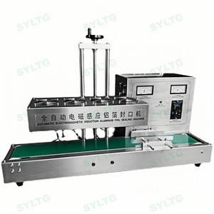 Semi - Automatic Induction Electric Aluminum Foil Cap Continuous <strong>Sealing</strong> <strong>Machine</strong> Bottles and <strong>Cans</strong> with Suitable for 15 - 130mm - Product Image 2