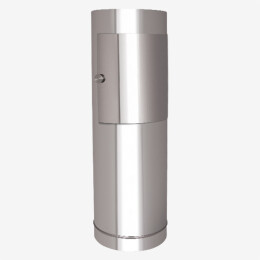 B-WARE: Colonna di raccolta autonoma FUSION (Modulo finale) - Acciaio inossidabile Ø 285 mm - Product Image 1