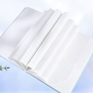 Carnet à couverture rigide avec processus de dorure et paillettes, lignes horizontales, papier durable, cadeau <span class=keywords><strong>d</strong></span>'anniversaire pour étudiant - Product Image 4