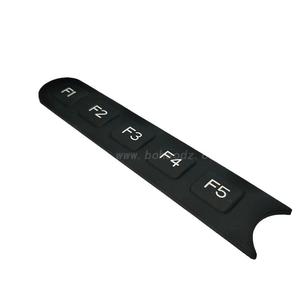 Số điện thoại mái vòm giá duy nhất làm xúc giác sản xuất thứ tự unvulcanized cơ thể để Shiba <span class=keywords><strong>Silicone</strong></span> cao su bàn phím 4x4 - Product Image 2