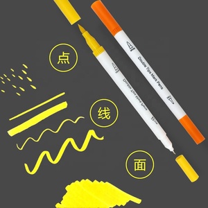 Material de Oficina y Escolar, Juego de 12 Rotuladores de Doble Punta para Dibujar, Pintar, Acuarelas, Marcadores Artísticos - Product Image 2