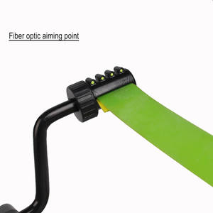 중국어 새총 촬영 새총 야외 사냥 플랫 고무 밴드 손목 지원 디럭스 접이식 슬링 샷 - Product Image 5