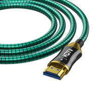 Câble HDMI Fibre Optique Prix Usine, Câble Fibre Optique Blindé Noir, Câble HDMI 4K, Câble HDMI 8K, Câble HDMI Fibre Optique AOCHDMI