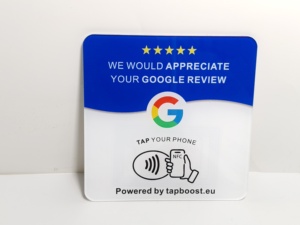 สติกเกอร์ NFC ของ Google ให้คะแนนประสบการณ์ของคุณ กดเพื่อตรวจสอบ รีวิว กันน้ำ รูปทรงกลม 13.56 MHz NFC 213 215 216 - Product Image 6