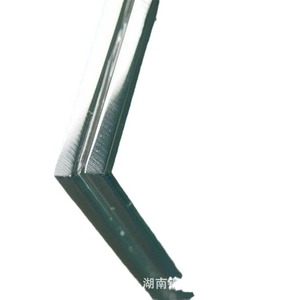 Panel de Vidrio Decorativo Curvo Rectangular de Alta Transmitancia de Luz, Montaje en Pared, Estilo Moderno para Decoración - Product Image 1