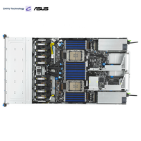 Serveur IA HPC RS700-E12-RS12U 1U double socket Intel Xeon 6 Scalable 32DIMM 12NVMe 4PCIe double M.2 ASMB12-iKVM