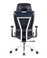 Chaise de bureau moderne design rotatif à 180 degrés meubles inclinables chaise de bureau de direction de luxe entièrement en maille