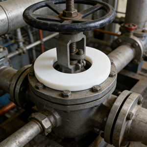 Lámina de PTFE Moderna Dongkang, Grado de Moldeo, Resistente al Calor y a los Productos Químicos, Placa de Plástico, Tamaño Personalizado para Máquinas de Prensa de Calor por Sublimación - Product Image 6