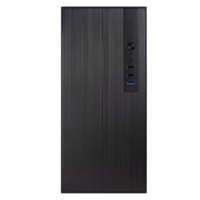 ESGAMING Grosir Casing PC Kompak USB Micro ATX Casing Kantor Mini ATX Mid Tower Kabinet Komputer Mendukung Kipas Pendingin 8cm