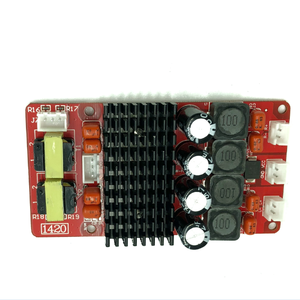 บอร์ดแอมพลิฟายเออร์ดิจิตอลคลาส D 2*50W โมดูลแอมพลิฟายเออร์เสียง TPA3116 - Product Image 2