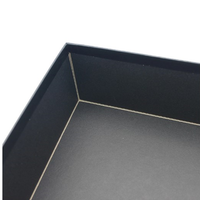 Coperchio della scatola di cartone rigido rigido personalizzato e scatola di carta con logo personalizzato