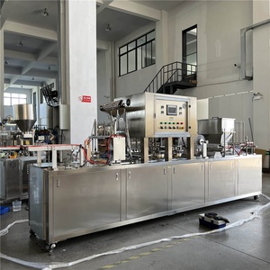Machine automatique de remplissage et de scellage de gobelets <span class=keywords><strong>pour</strong></span> l'eau, le jus, le yaourt, la gelée, le <span class=keywords><strong>pop</strong></span>-<span class=keywords><strong>corn</strong></span> avec système de doublure haute vitesse - Product Image 3