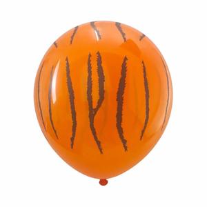 Kit balon lateks Motif cakar kucing Zebra harimau sapi dekorasi pesta ulang tahun hewan lucu karangan bunga lengkung untuk pesta anak-anak - Product Image 2