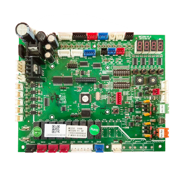 Macwell MC250 Main Control Board MDS020 Circuit Board for Central Air Conditioner Outdoor Unit Electric Power Source McQuay PCB