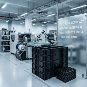 2024 มีเซลล์นำไฟฟ้าที่ส่งผลต่อการตอบคำถามในชุด Av Bundle ของ <span class=keywords><strong>Quizlet</strong></span> Engineering Components Packaging Llc Uline Esd Tray พร้อมราคา - Product Image 3