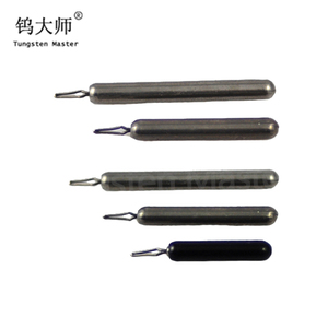 Pesos de tungsteno en forma de cilindro, sin marco, brillante, color negro, 20 años, fabricante profesional - Product Image 6
