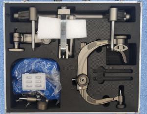 3 Pin braçadeira cabeça crânio para operação neurocirurgia flexível Mayfield Crânio Braçadeira Tractor Cabeça Quadro - Product Image 2