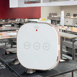 <span class=keywords><strong>Catel</strong></span> Black & White nhà hàng Hệ thống gọi điện thoại màn hình cảm ứng kim loại khung cuộc gọi nút với dài khoảng cách truyền máy nhắn tin - Product Image 3