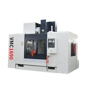 Yaygın olarak kullanılan VMC1690  cnc freze işleme merkezi 3 eksenli dikey işleme merkezi